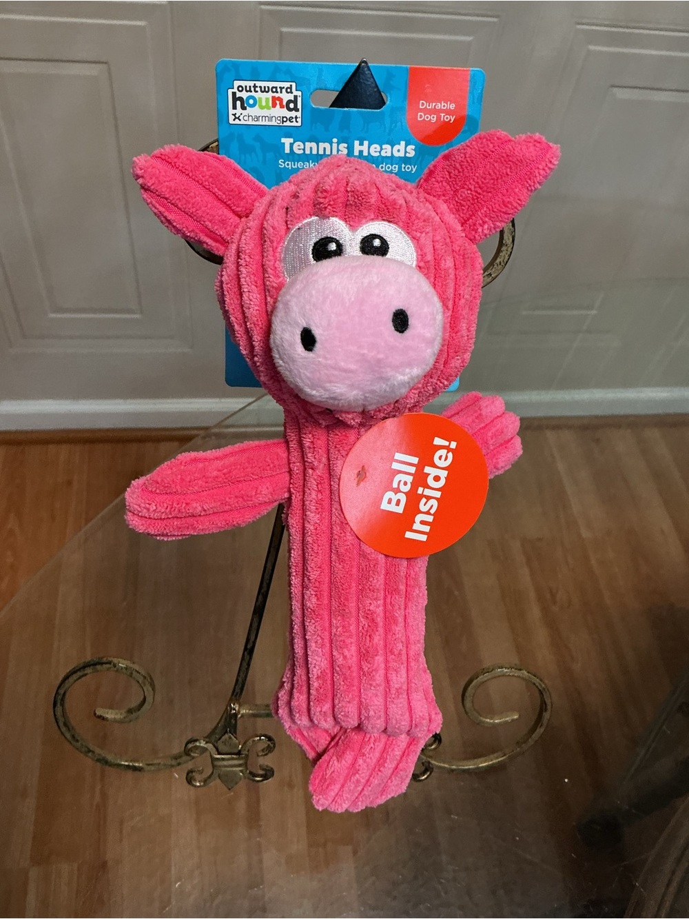 OutwardTennis Head Plush Toy By Outward Hound - Interactive 12”- New, With Tags